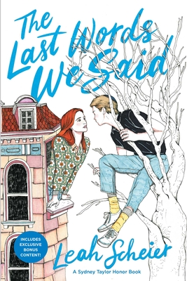 The Last Words We Said By Leah Scheier Cover Image