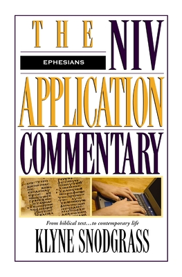 Ephesians (NIV Application Commentary) Cover Image