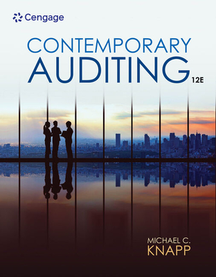 Contemporary Auditing Cover Image
