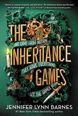 The Inheritance Games By Jennifer Lynn Barnes Cover Image