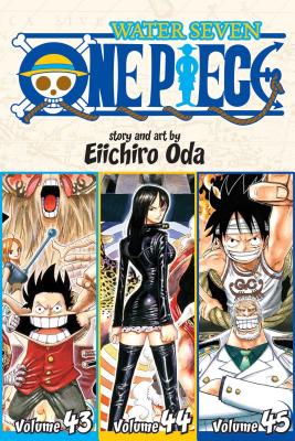 One Piece (Omnibus Edition), Vol. 15: Includes vols. 43, 44 & 45 By Eiichiro Oda Cover Image