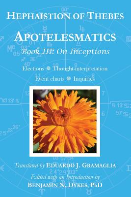 Apotelesmatics Book III: On Inceptions Cover Image