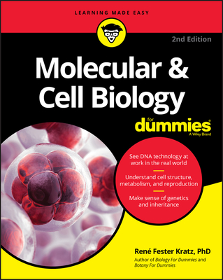 Molecular & Cell Biology for Dummies By Rene Fester Kratz Cover Image