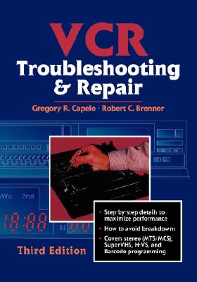 VCR Troubleshooting & Repair Cover Image