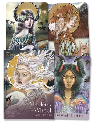 Maidens of the Wheel Oracle Cards: Inner Journeys Through the Cycles of the Year Cover Image