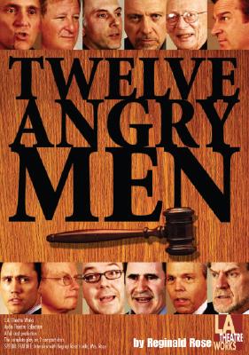 Twelve Angry Men By Reginald Rose, John de Lancie (Director) Cover Image