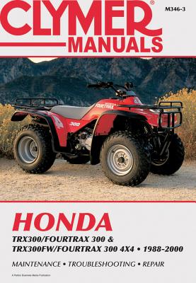 Honda TRX300 88-00 Cover Image