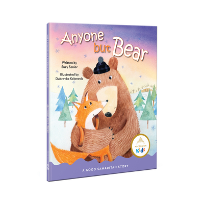 Anyone But Bear By Suzy Senior Cover Image