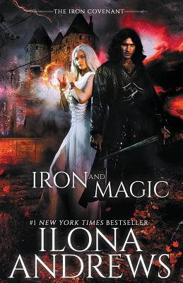 Cover for Iron and Magic