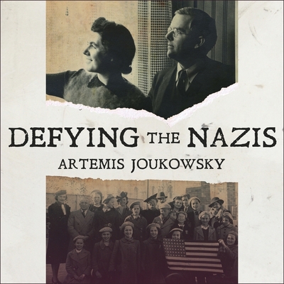 Defying the Nazis Lib/E: The Sharps' War Cover Image