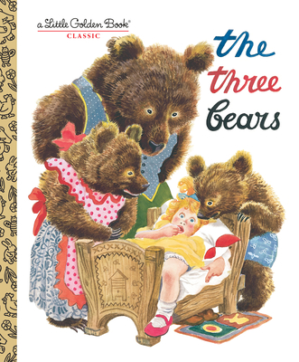 The Three Bears (Little Golden Book) By Golden Books, Feodor Rojankovsky (Illustrator) Cover Image