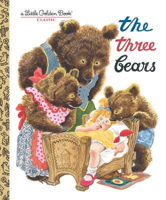 The Three Bears (Little Golden Book) Cover Image