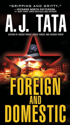 Cover for Foreign and Domestic (A Jake Mahegan Thriller #1)