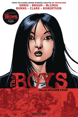 The Boys Omnibus Vol. 4 Tp By Garth Ennis, Darick Robertson (Artist) Cover Image