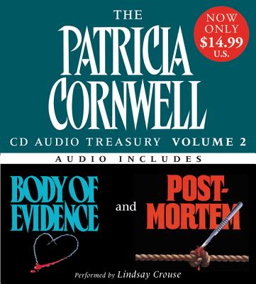 Patricia Cornwell CD Audio Treasury Volume Two Low Price: Includes Body of Evidence and Post Mortem (Kay Scarpetta Series #22)