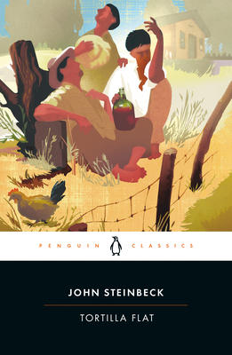 Tortilla Flat By John Steinbeck, Thomas Fensch (Introduction by) Cover Image