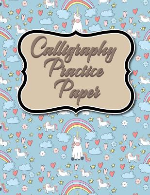 Calligraphy Practice Paper: Calligraphy Books For Beginners Practice ...