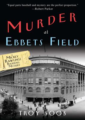 Cover for Murder at Ebbets Field