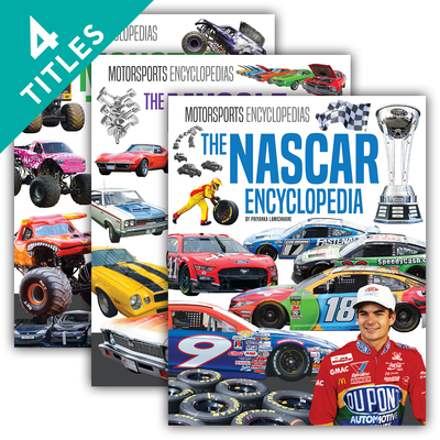 Motorsports Encyclopedias (Set) | Montana's Largest Independent