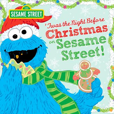 Twas the Night Before Christmas on Sesame Street (Sesame Street Scribbles)