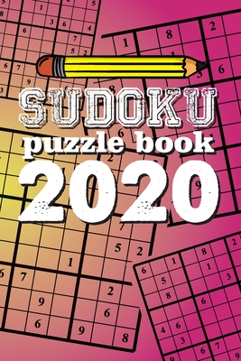 Sudoku Puzzle Book 2020: Sudoku puzzle gift idea, 400 easy, medium and hard level. 6x9 inches 100 pages. Cover Image