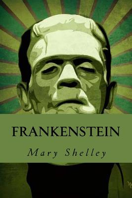 Frankenstein By Mary Shelley Cover Image