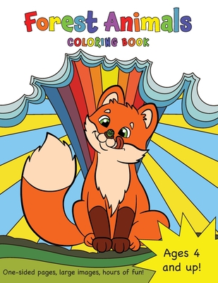 Kids Coloring Books Animal Coloring Book: for Kids Ages 4-8