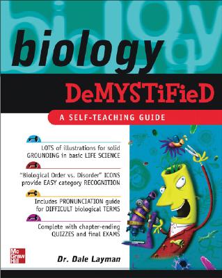 Biology Demystified By Dale Layman Cover Image