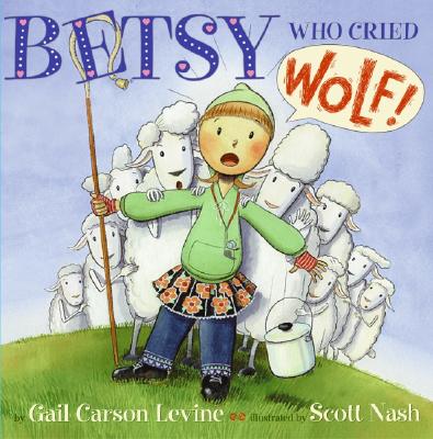 Betsy Who Cried Wolf Cover Image