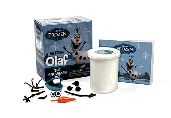 Frozen: Melting Olaf the Snowman Kit (RP Minis) By Running Press (Edited and translated by), Running Press (Editor) Cover Image
