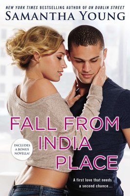 Fall From India Place (On Dublin Street Series #4) By Samantha Young Cover Image