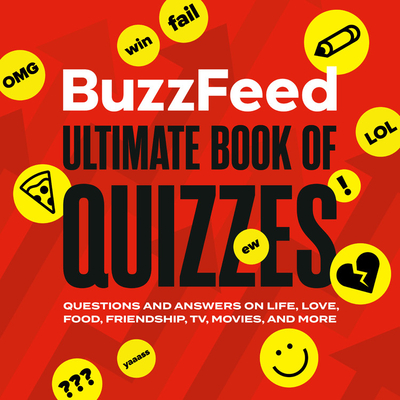 Cover for BuzzFeed Ultimate Book of Quizzes