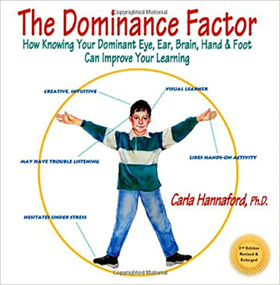 The Dominance Factor: How Knowing Your Dominant Eye, Ear, Brain, Hand & Foot Can Improve Your Learning Cover Image