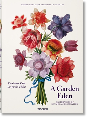A Garden Eden. Masterpieces of Botanical Illustration Cover Image