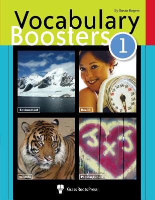 Vocabulary Boosters 1 Cover Image
