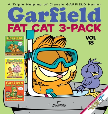 Garfield Fat Cat 3-Pack #18 By Jim Davis Cover Image