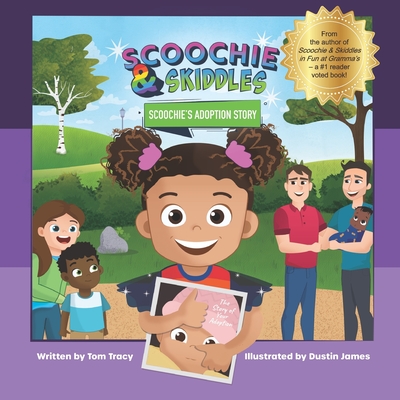 Scoochie & Skiddles: Scoochie's Adoption Story Cover Image