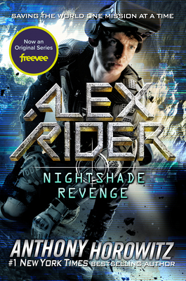 Cover for Nightshade Revenge (Alex Rider #14)