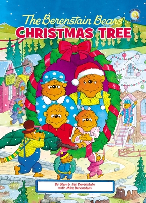 The Berenstain Bears' Christmas Tree By Stan Berenstain, Jan Berenstain, Mike Berenstain Cover Image