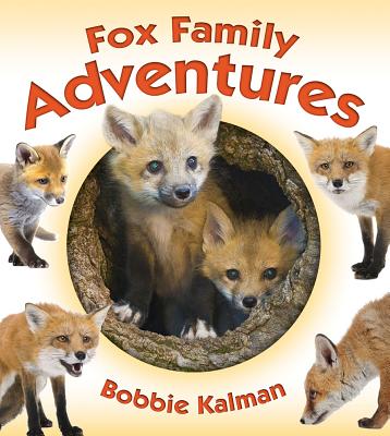 Fox Family Adventures (Animal Family Adventures) Cover Image