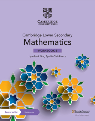 Cambridge Lower Secondary Mathematics Workbook 8 with Digital Access (1 Year) Cover Image