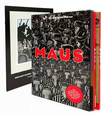 Maus I & II Paperback Box Set (Pantheon Graphic Library) cover