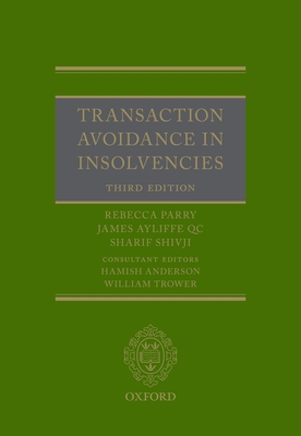 Transaction Avoidance in Insolvencies Cover Image