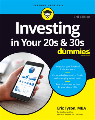 Investing in Your 20s & 30s for Dummies By Eric Tyson Cover Image