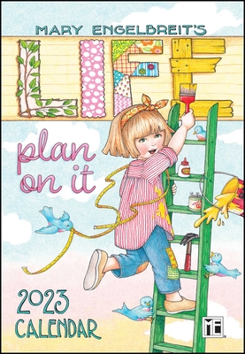 Mary Engelbreit's 12-Month 2023 Monthly Pocket Planner Calendar: Life, Plan On It By Mary Engelbreit Cover Image