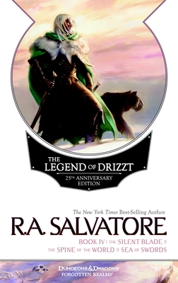 The Legend of Drizzt 25th Anniversary Edition, Book IV By R. A. Salvatore Cover Image