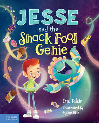 Jesse and the Snack Food Genie (Food Justice Books for Kids) Cover Image