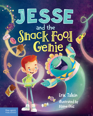 Jesse and the Snack Food Genie (Food Justice Books for Kids)