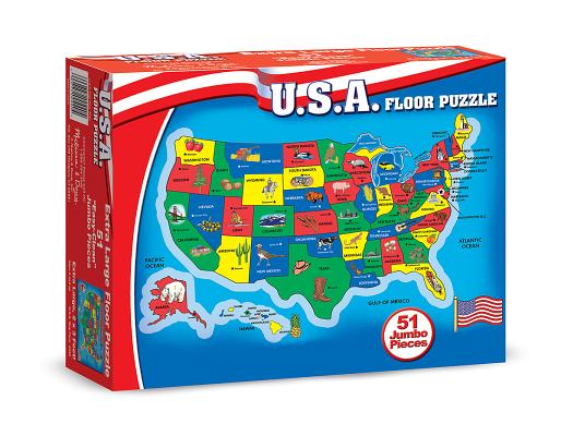 U.S.A. Map Floor (51 pc) U.S.A. Map Floor (51 pc)