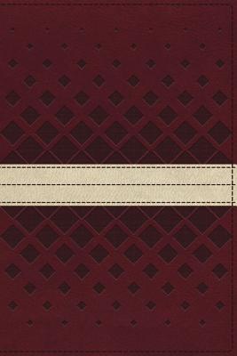 NKJV, Unapologetic Study Bible, Imitation Leather, Red/Tan, Indexed, Red Letter Edition: Confidence for Such a Time as This Cover Image